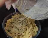 A picture of step 5 of Baked Cheese White Sauce Pasta.