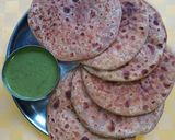 A picture of step 6 of Sattu Stuffed Paratha.