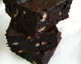 Foto langkah ke 10 dari resep 6. Black Sticky Rice Brownie.