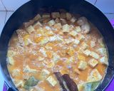 Foto langkah ke 4 dari resep Jangan Lombok Ayam dan Tempe.