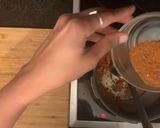 A picture of step 2 of Chole Bhatura.