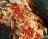 Foto langkah ke 4 dari resep Jengkol sambal mangga.