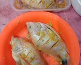 Foto langkah ke 2 dari resep 20. Ikan Nila Goreng tepung krispi Asin gurih Mantap.