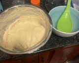 A picture of step 3 of Blueberry Muffins.