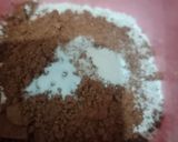Foto langkah ke 2 dari resep Bolu Kukus Cokelat Gluten Free.