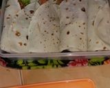 Foto langkah ke 7 dari resep Kebab mie goreng no nasi (cara baru makan mie😁).