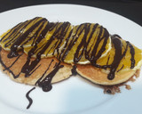 Foto del paso 7 de la receta: Tortitas de avena con naranja y chocolate negro 🍊🍫🥞
