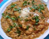 A picture of step 12 of Pav Bahji.