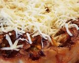 Foto del paso 5 de la receta: Macarrones rellenos BAÑADOS con zumo de TOMATE 🍅