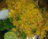 A picture of step 4 of Moong dal ka Chokha.
