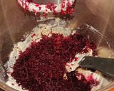 Céklás zsemle recept fázis 1 fotója