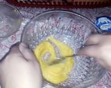 صورة لخطوة 2 من وصفة بسبوسة رمضان 🌙