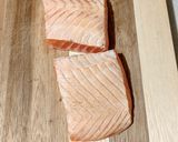 A picture of step 1 of ★Burner roasted salmon★.
