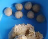 Foto langkah ke 4 dari resep Onde onde Ketawa / onde onde mekar.