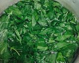 Foto langkah ke 2 dari resep Sayur Daun Singkong Ebi.