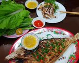 Hình bước làm 3 của món Cá bò nướng mọi