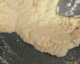 A picture of step 3 of Ras Malai Modak.