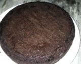 A picture of step 13 of Death by chocolate spong (part 1).