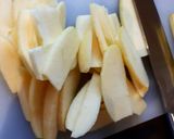 Foto del paso 6 de la receta Tarta de manzana con base de galletas María
