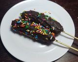 Foto langkah ke 4 dari resep Es Kul Kul Pisang.