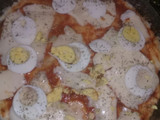 Pizza doble de mandioca o yuca