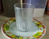 Foto langkah ke 1 dari resep Bubur sum sum Santan - Susu.