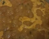 A picture of step 6 of Maharashtrian Dal with Sambar Masala.