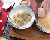 Foto del paso 5 de la receta: Nuggets de pollo saludables