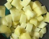 A picture of step 1 of Poha.