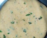 A picture of step 1 of Makki ki roti.