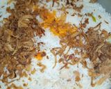 A picture of step 19 of Haleem Biryani.