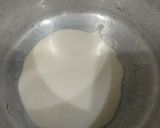 A picture of step 2 of Paalooda sweet Malabar drink.