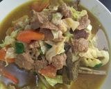 Foto langkah ke 6 dari resep Tongseng Sapi.