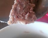 Foto del paso 3 de la receta: Mug cake de frutos rojos vegano