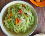 Foto langkah ke 4 dari resep Tumis Labu.