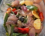 Gambar langkah 2 resipi Sambal Penyet.
