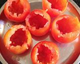 स्ट्फ्ड टमाटर (stuffed tamatar recipe in Hindi) रेसिपी चरण 1 फोटो