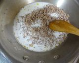 A picture of step 2 of Minced Meat & Cheese Cream Pasta.