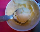 A picture of step 3 of Ice Cream Tempura.