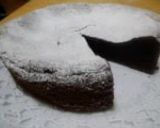 A picture of step 15 of Slightly Sweetened Chocolate Gateau.