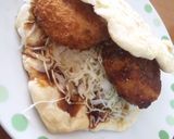 A picture of step 7 of Imitation Naan Made With Cake Flour in a Frying Pan!.