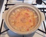 A picture of step 5 of For The Morning After! Light Tomato Porridge.