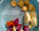 Foto langkah ke 1 dari resep 51. Soto Lamongan Simpel.