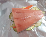 Foto del paso 3 de la receta: Salmón en papillote en crema de apio