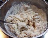A picture of step 2 of Just Flour, Salt and Sugar. Easy to Measure Out Petit French Baguettes.