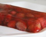 A picture of step 6 of Strawberry Jello for Strawberry Lovers.