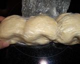 A picture of step 2 of Just Mix In A Plastic Bag (Okara Okonomiyaki).