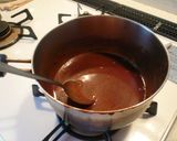 A picture of step 2 of Chocolate Rusk.