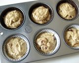 A picture of step 7 of Brown Sugar and Adzuki Bean Muffins.