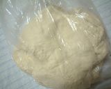 A picture of step 3 of Easy & Fluffy Tofu Naan.